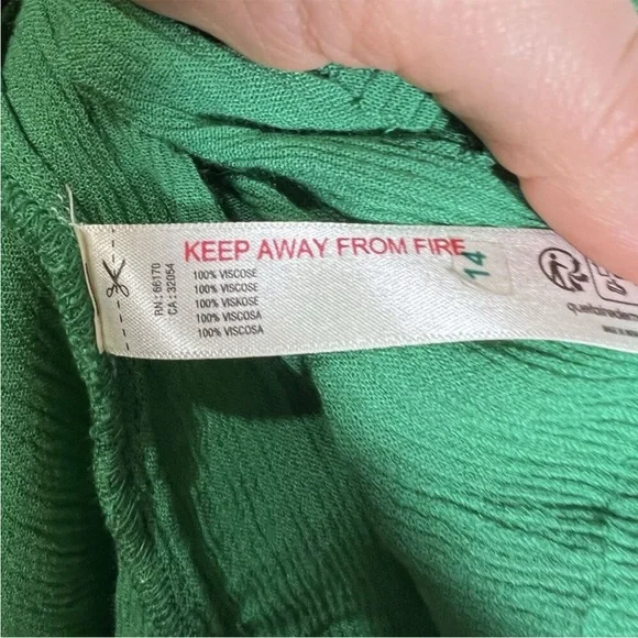 NWT Free People: Look into the Sun Maxi dress. Large. Green. SOLD OUT - Picture 10 of 10